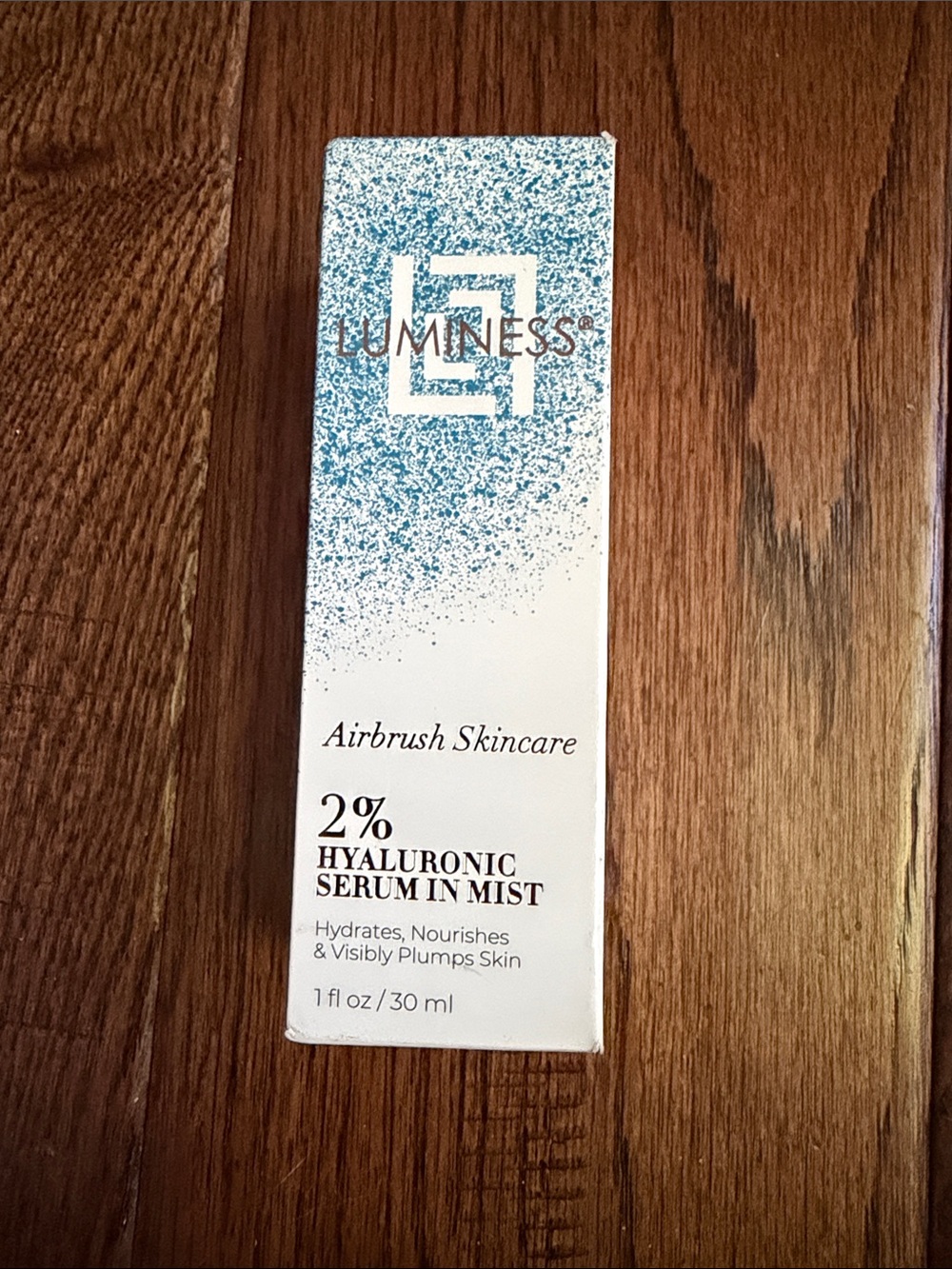 NWT Luminess 2% Hyaluronic Serum in Mist —Size 1 FL OZ